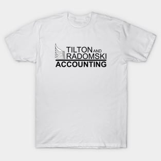 Tilton and Radomski Accounting T-Shirt